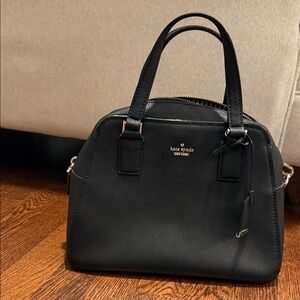 Kate Spade Black Satchel Bag